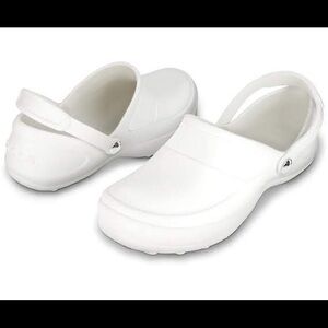 CROCS White Mules & Clogs